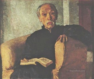 シュ・ベイホン・ジュ・ペオン Painting - 油の中のジェン・サンリ・徐・ベイホン